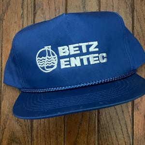 Vintage Trucker Hat Snapback Baseball Cap Betz Entec