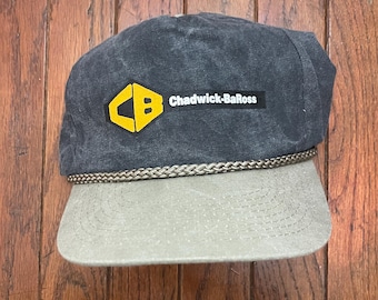 Vintage 80s 90s Wrangler Brushpopper Snapback Hat Baseball Cap