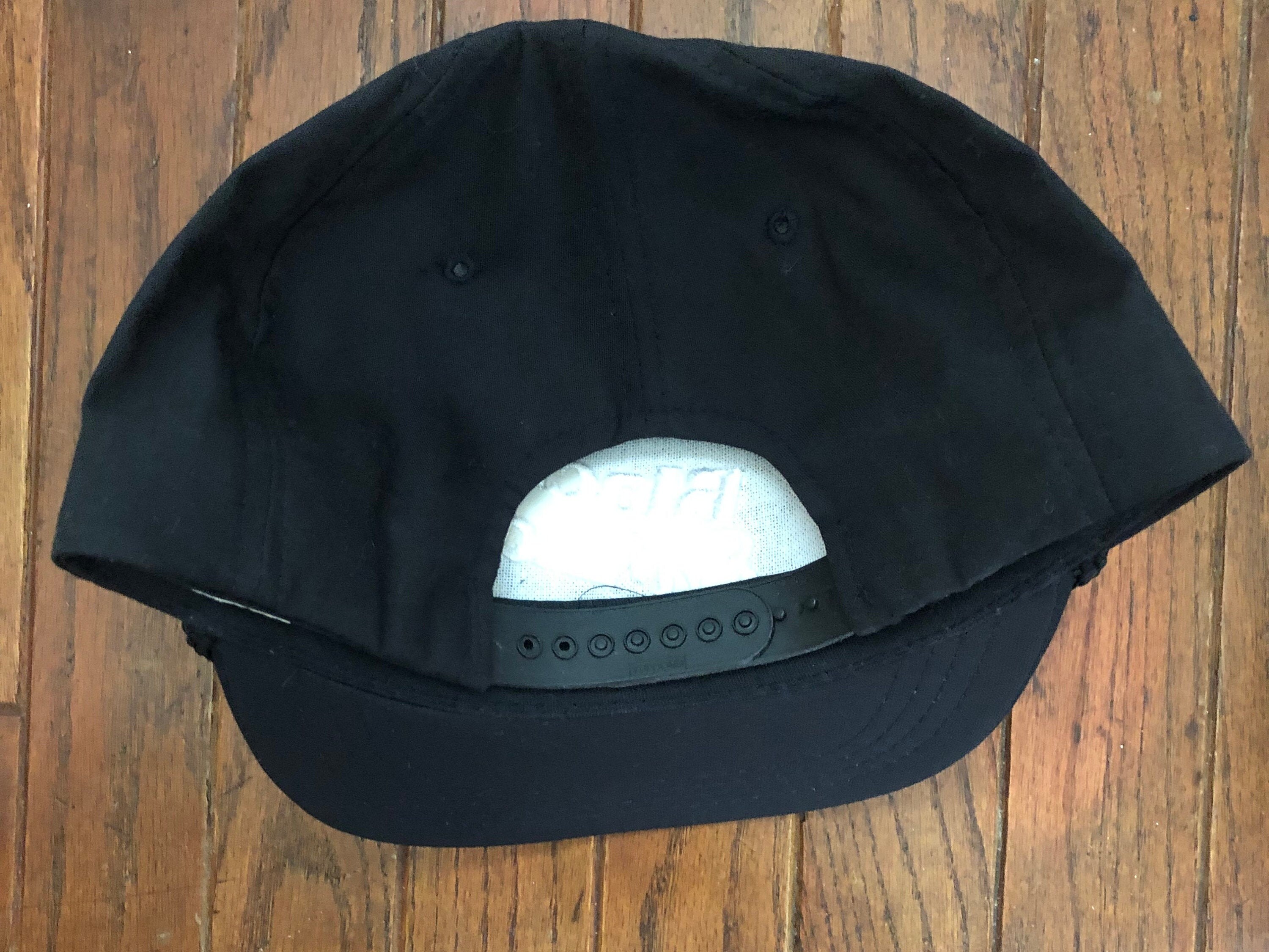 キャップ ESPIONAGE BK Cigar Co Washed Cap Vintage Black 20240923-03 Vintage Cigar Maven Hat Cap Snapback Black Embroidered
