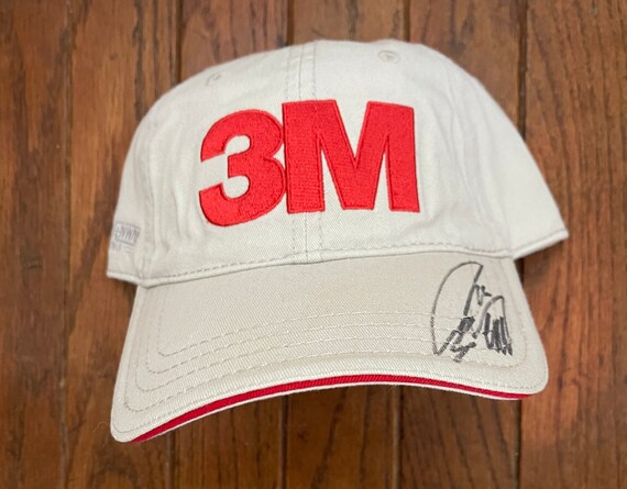 Vintage 90s 3M Strapback Hat Baseball 