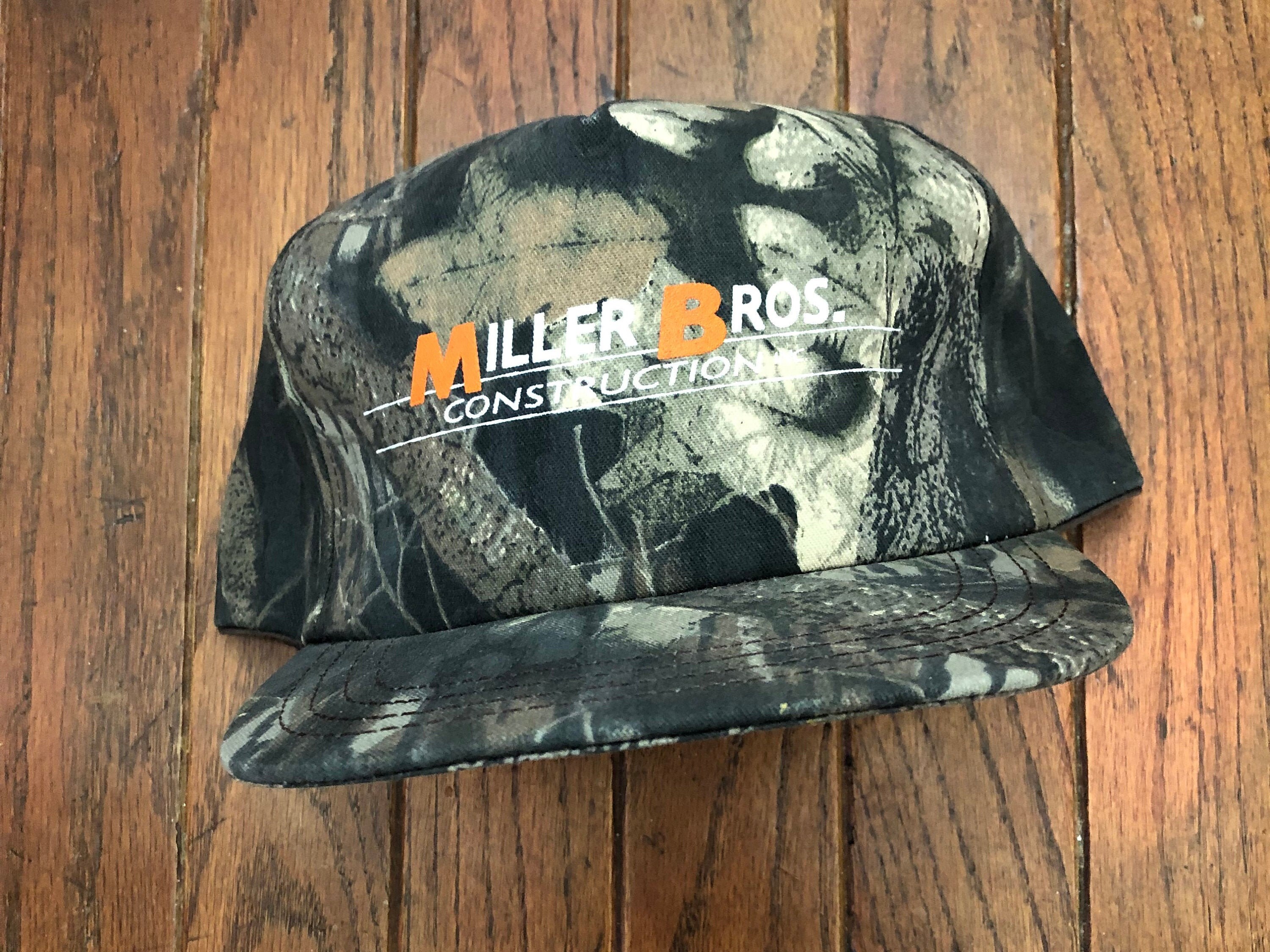 Vintage 80s 90s Camo Miller Bros 