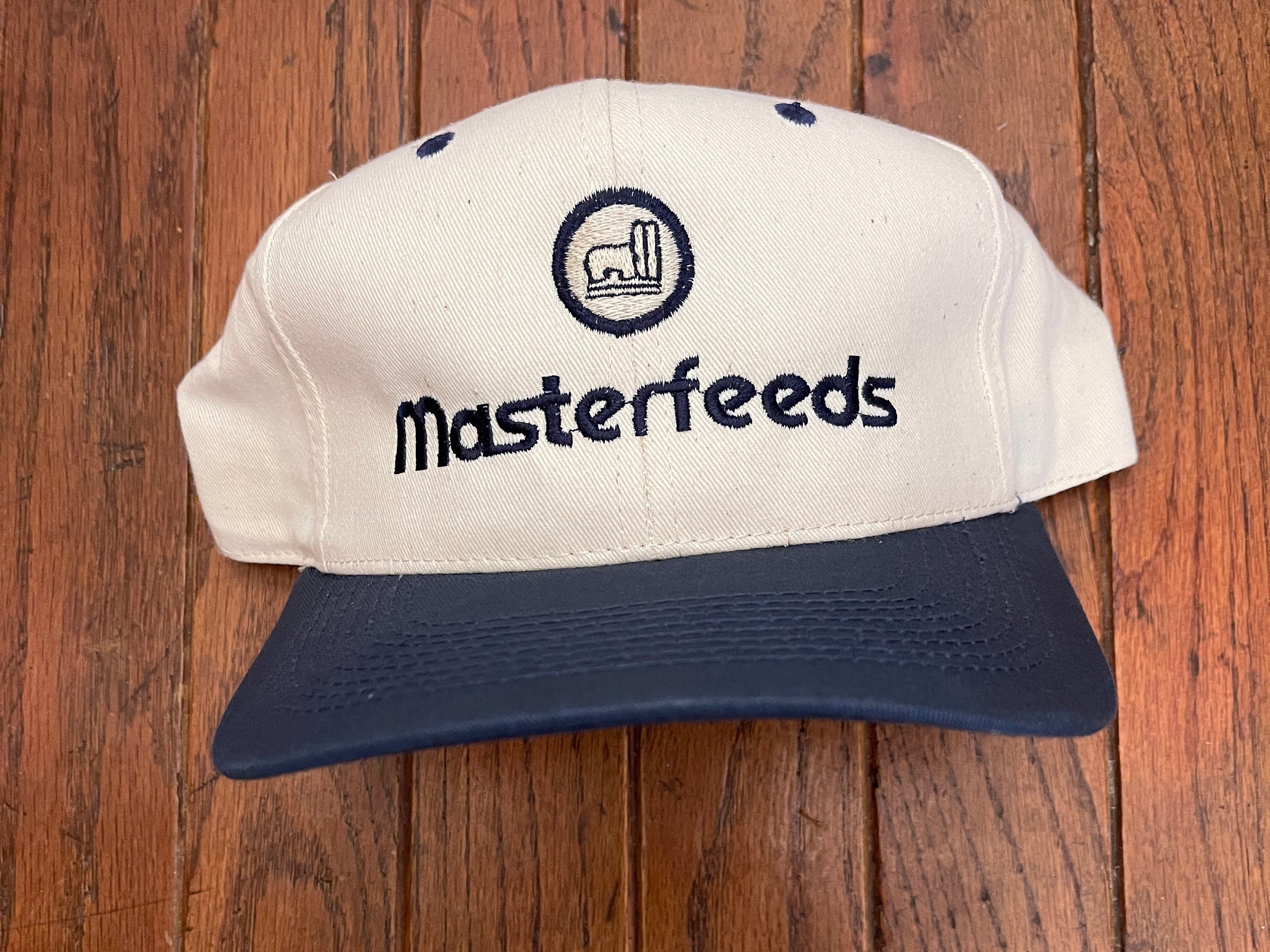 Vintage 80s 90s Masterfeeds Snapback 