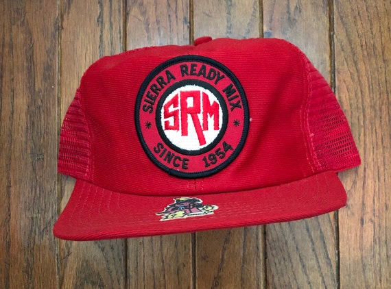 Vintage Nebraska hat Trucker Hat adjustable Snap back Cap Brown Farmers hat new 