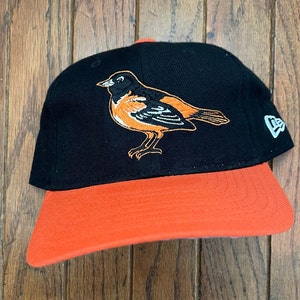 Vintage 90s Baltimore Orioles New Era 