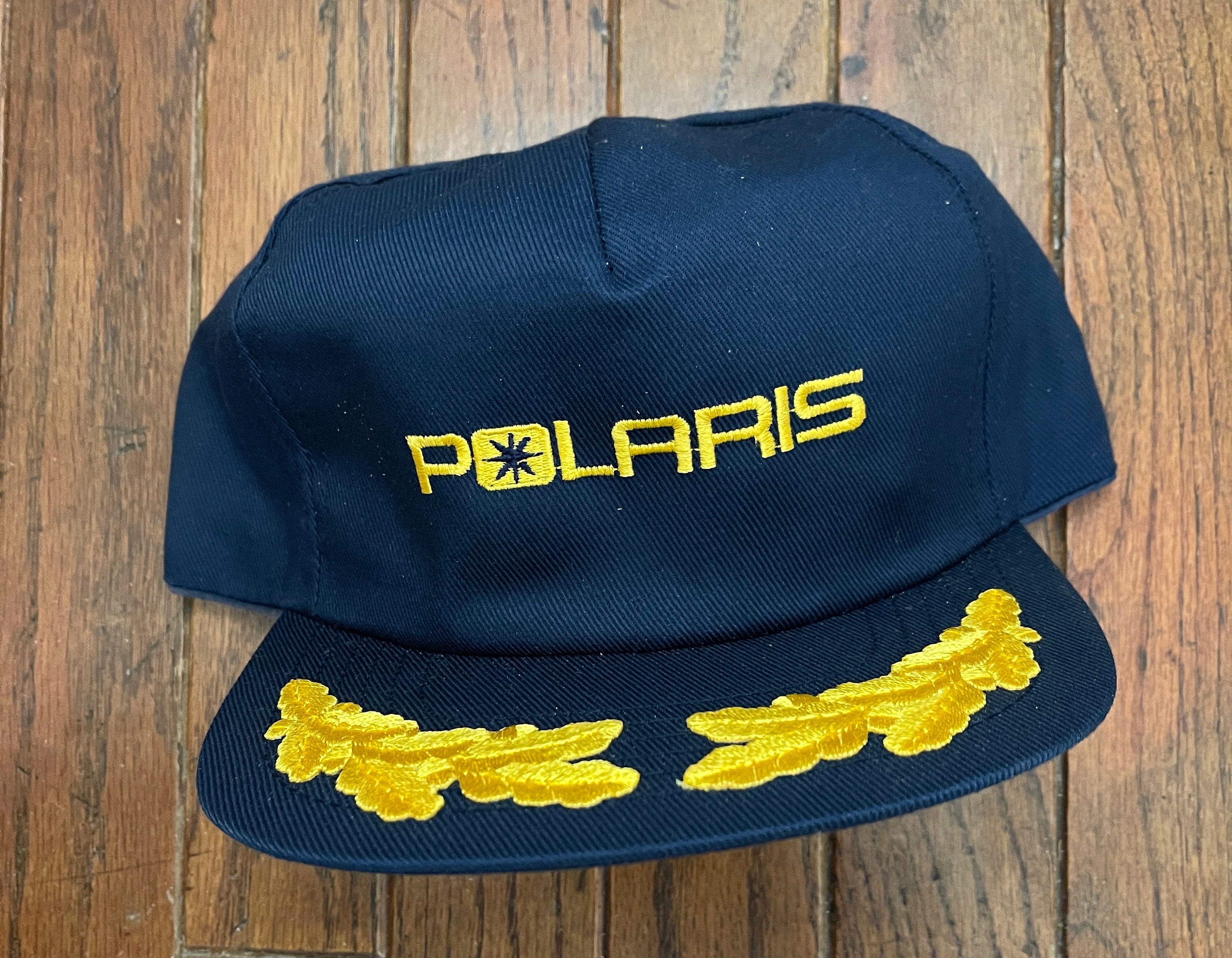 Vintage 80s 90s Deadstock Polaris Snowmobile Snapback Hat - Etsy