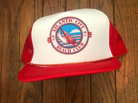 Vintage 80s 90s Atlantic City Beach 
