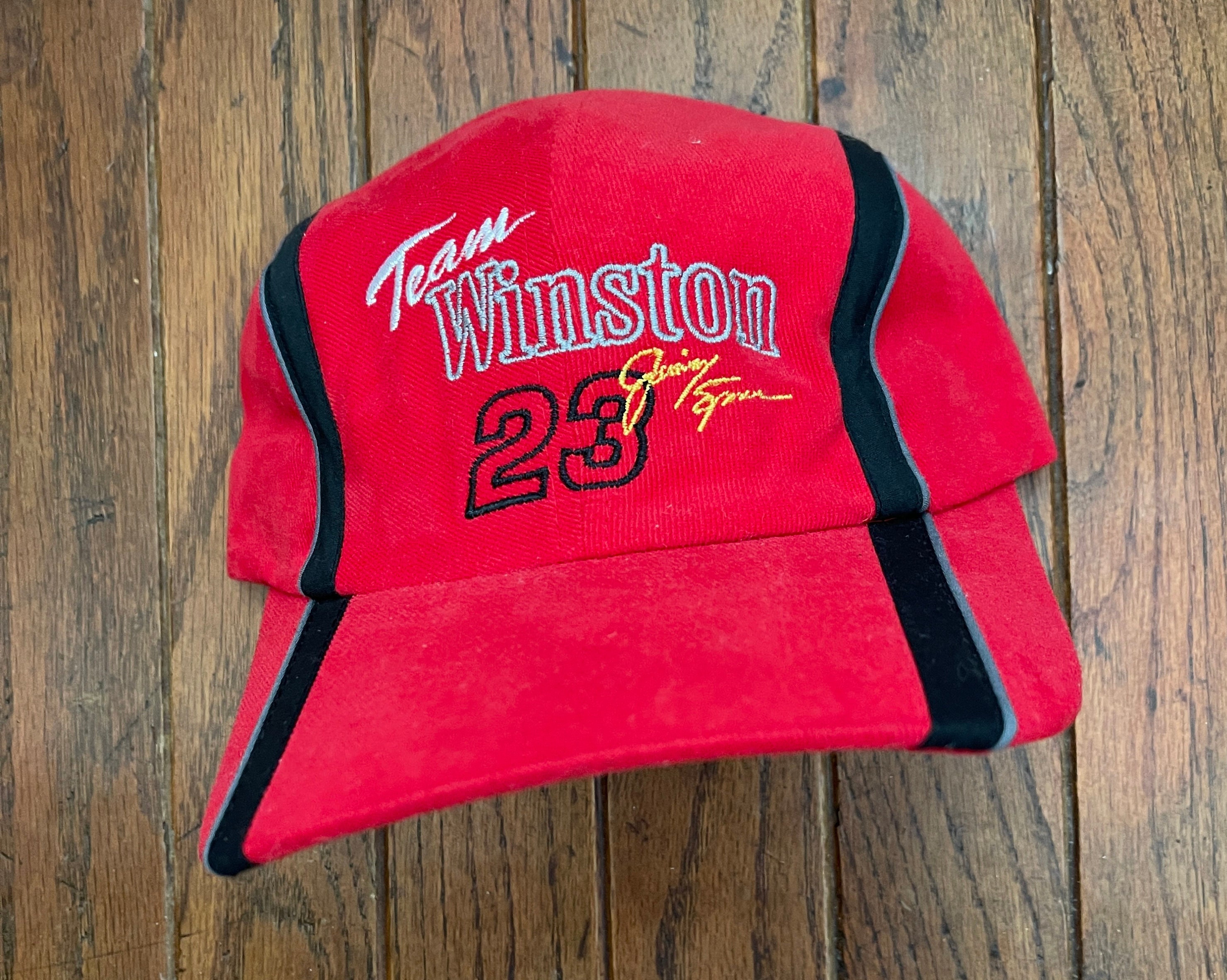 Winston racing hat Clearance