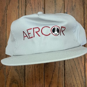 Vintage Trucker Hat Snapback Baseball Cap Aercor Inc