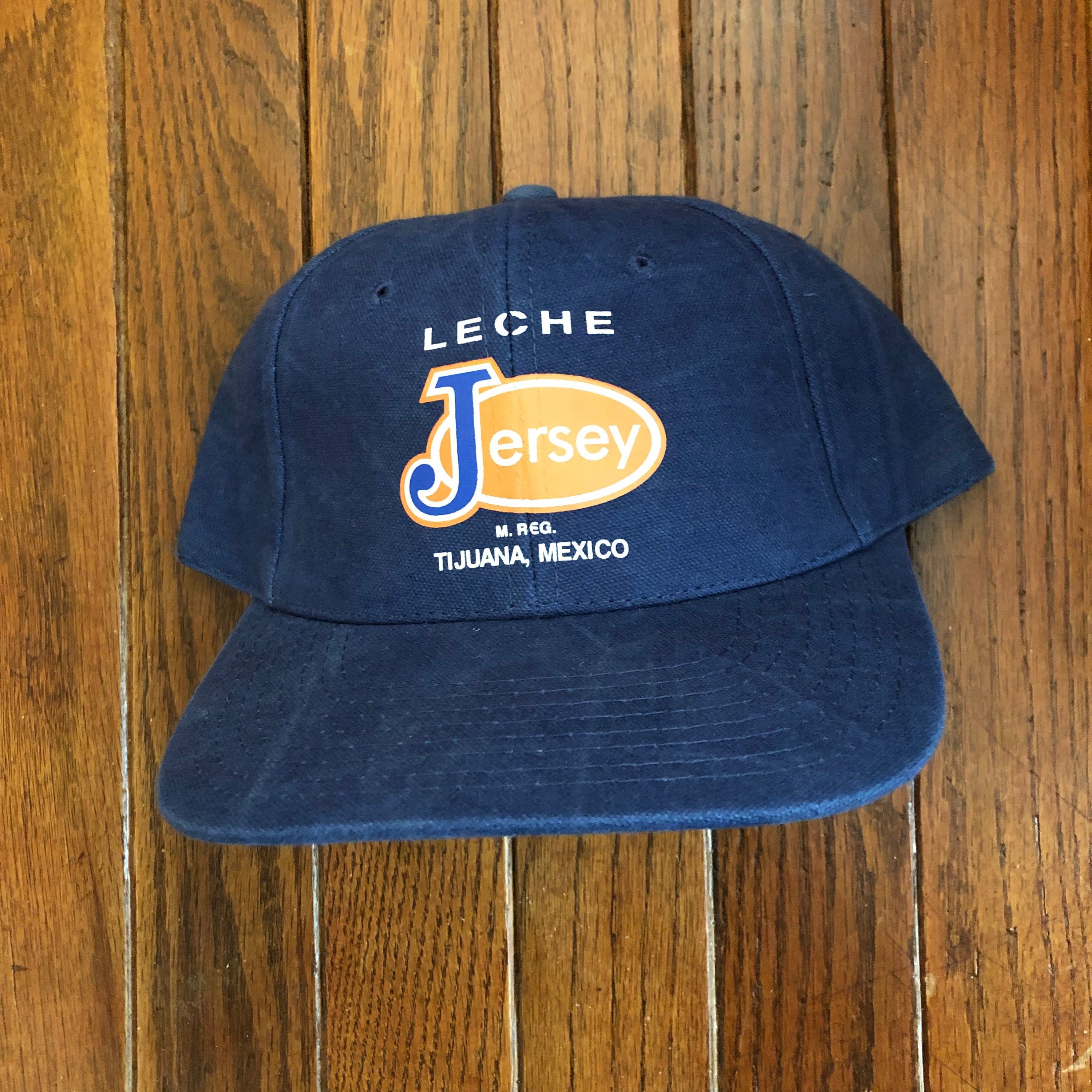 Vintage 90s Minimal Leche Jersey 