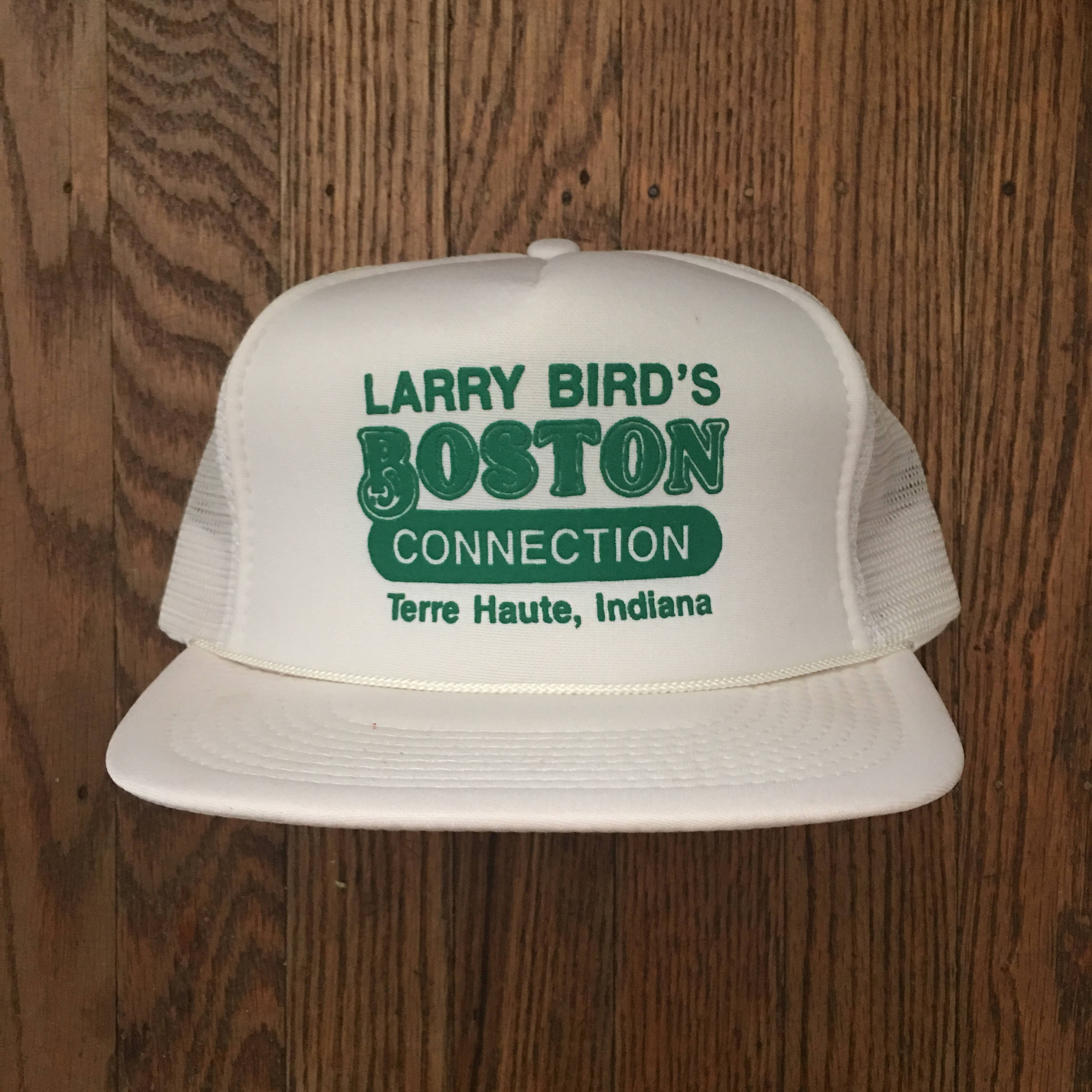 Vintage Larry Bird's Boston Connection 