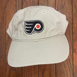 Vintage Minimal Philadelphia Flyers Unstructured Dad Hat Strapback Hat Baseball Cap