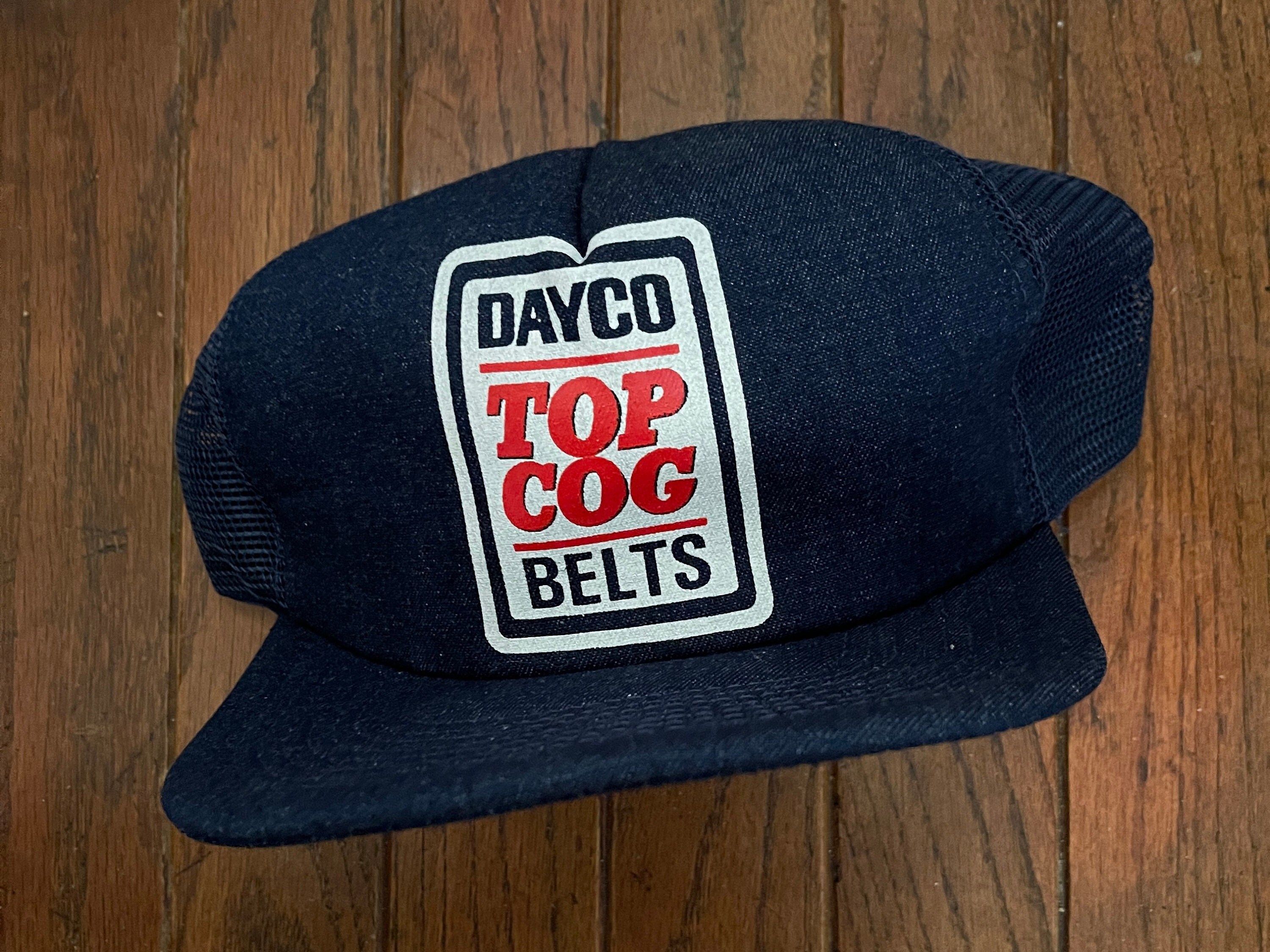 Vintage 80s 90s Dayco Top Cog Belts Mesh Trucker Hat Snapback - Etsy