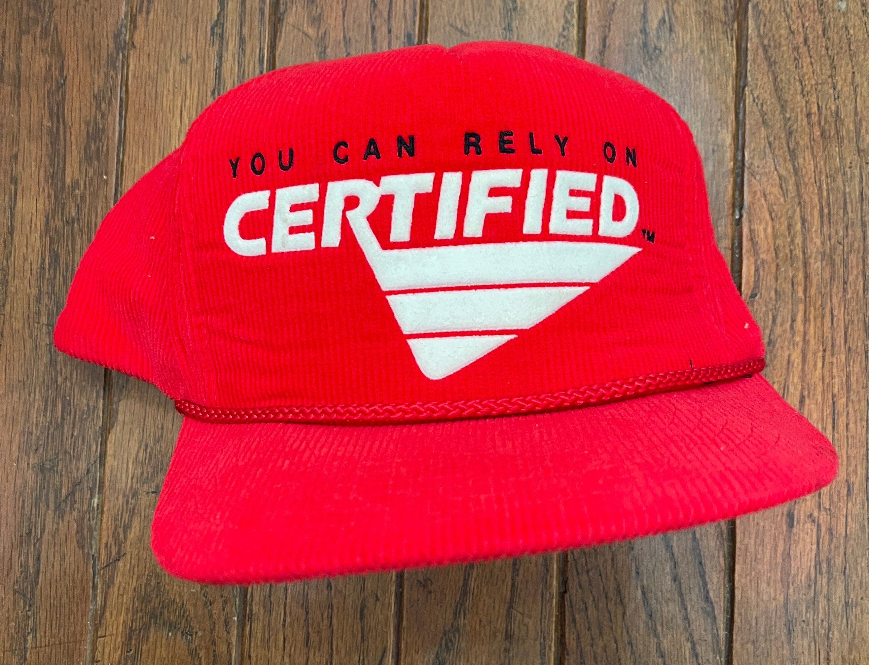 Vintage 80s 90s Corduroy Certified 