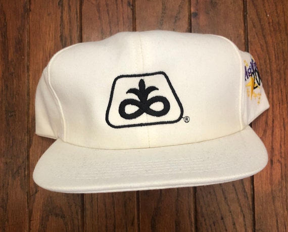 Vintage 90's Pioneer Seed Corn Farming Yields Strapback ...