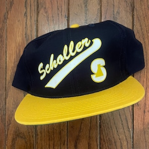 Vintage Scholler Trucker Hat Snapback Hat Baseball Cap