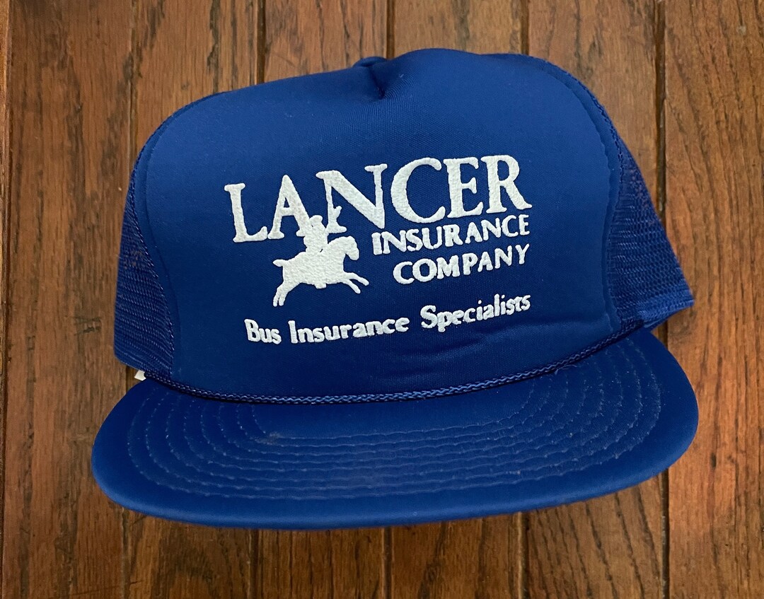 Vintage 80s 90s Lancer Insurance Company Bus Insurance Etsy