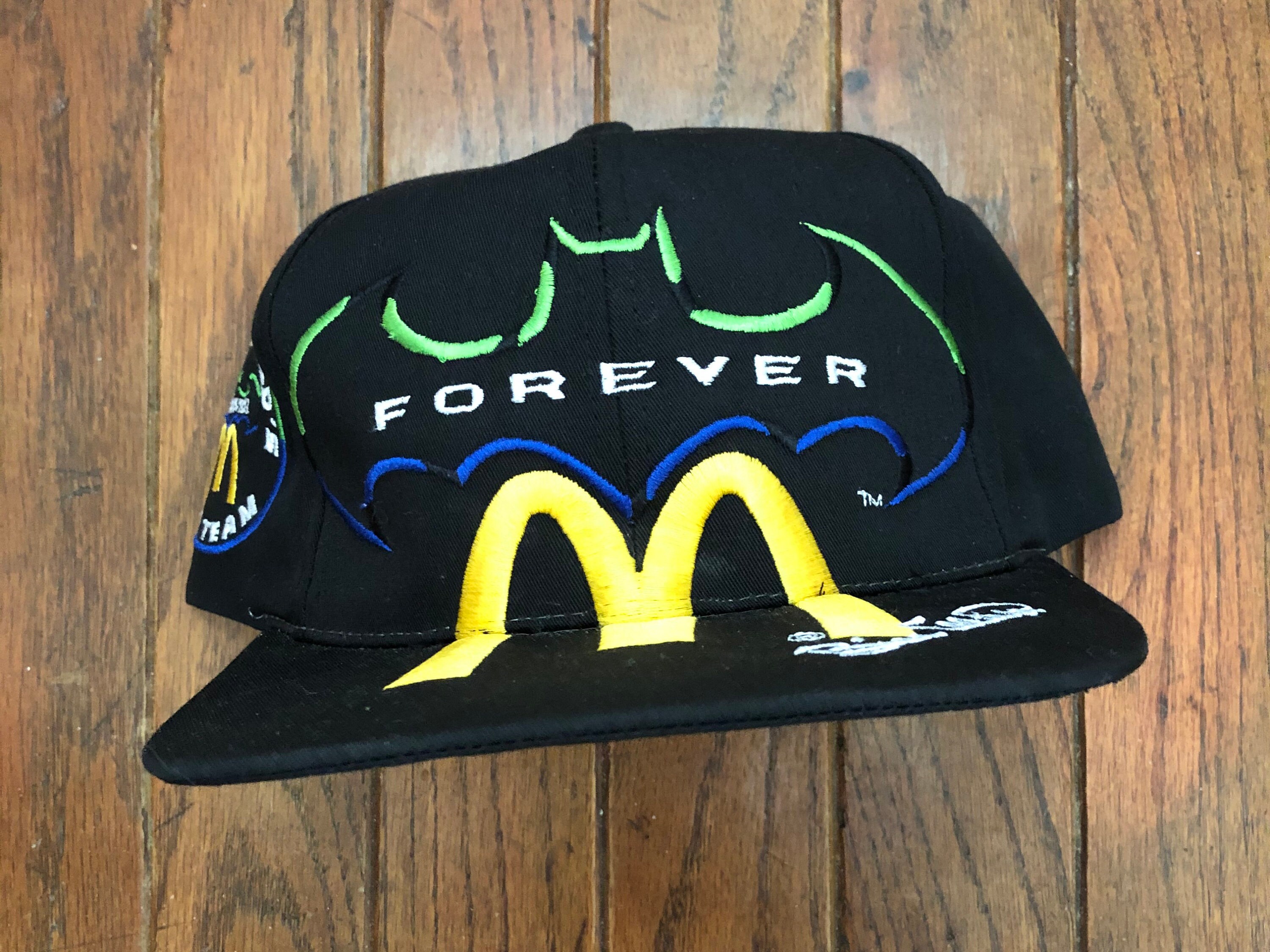 Vintage 90s Mcdonalds Batman Forever 