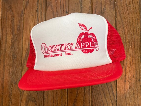 Vintage Country Apple Restaurant Mesh 