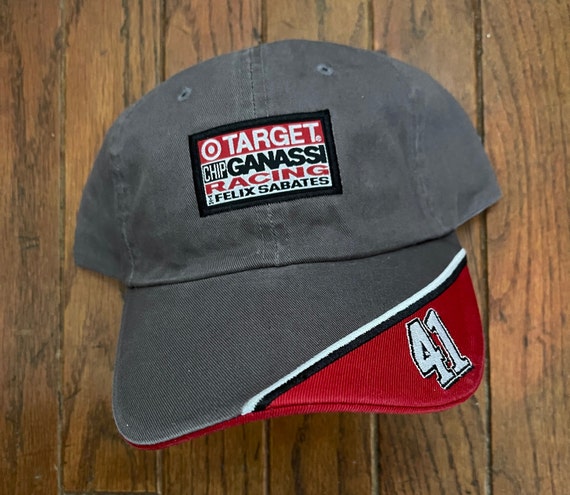 Vintage 90s Target Racing Strapback Hat 