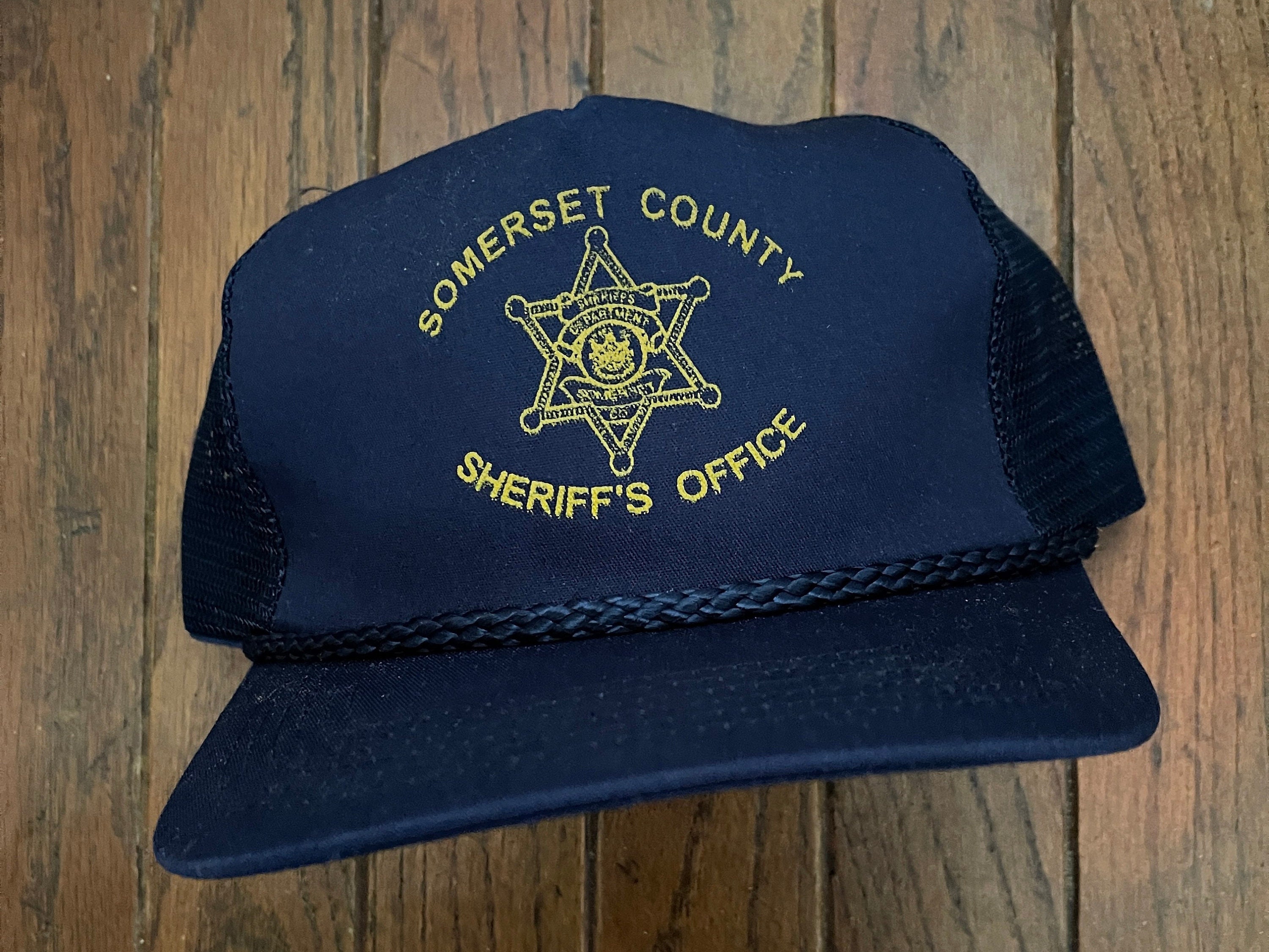 Vintage Somerset County Sheriff's Office Trucker Hat - Etsy