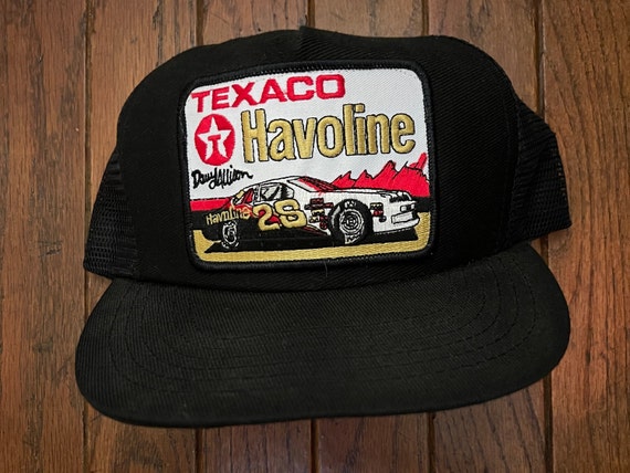 Vintage 80s 90s Texaco Havoline Racing Oil Gas St… - image 1