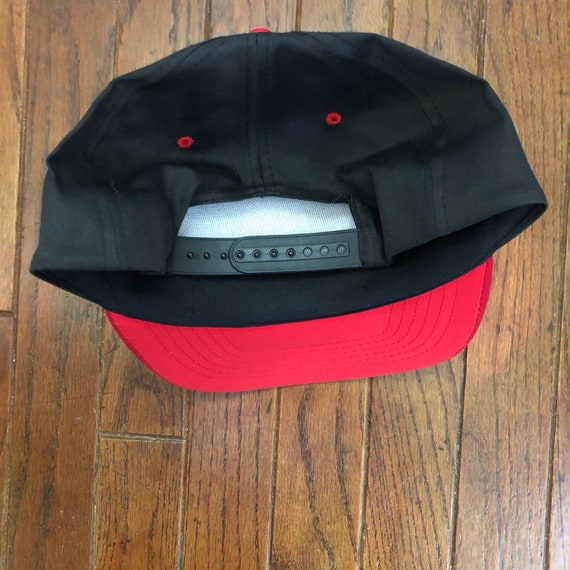 Vintage 80s 90s Auto Dodge Snapback Hat 
