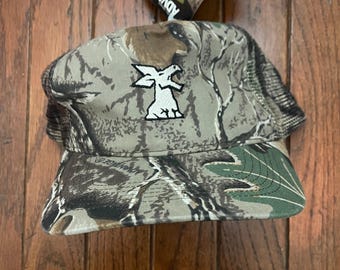 Vintage 80s 90s Wrangler Brushpopper Snapback Hat Baseball Cap