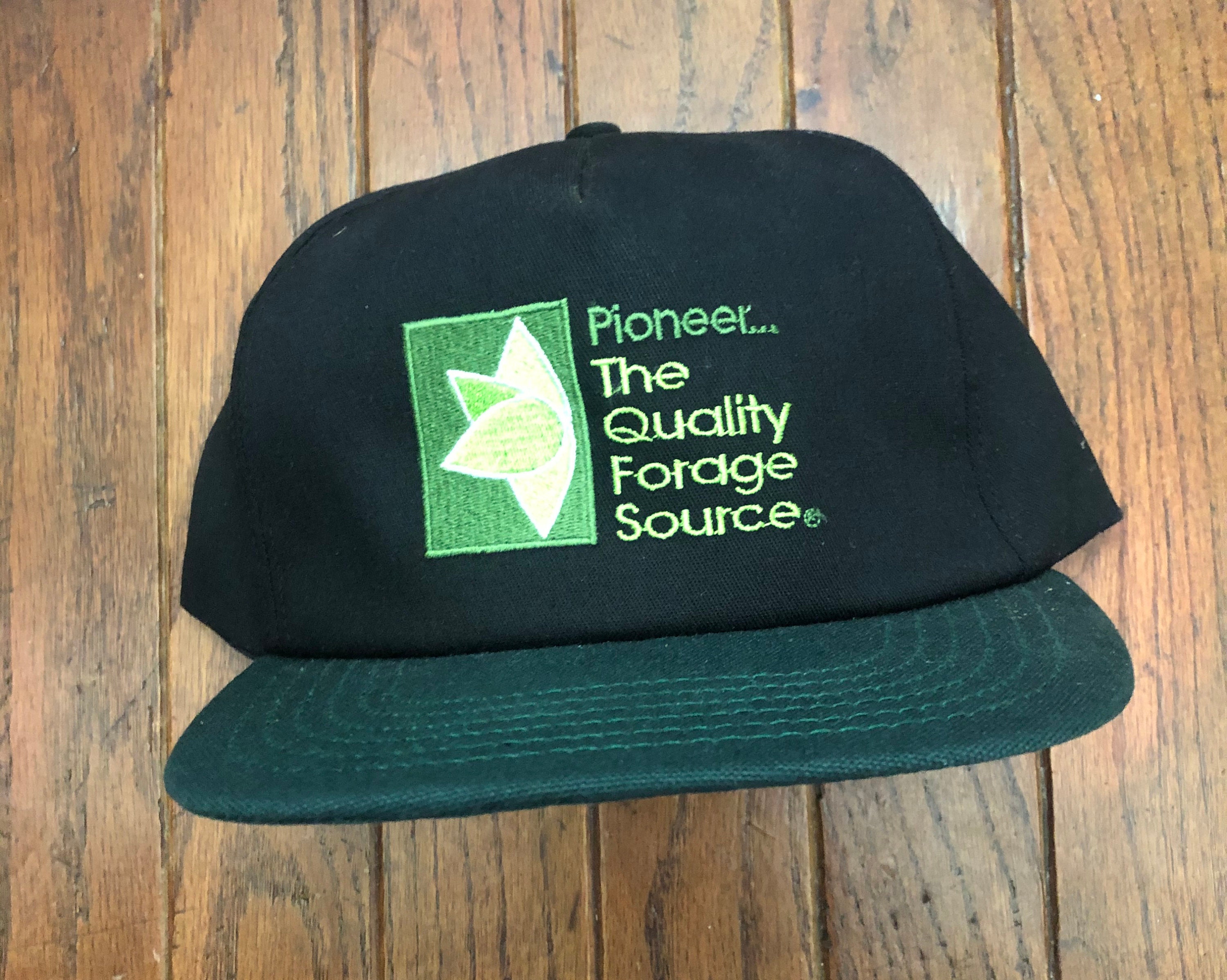 Vintage 80s 90s Pioneer Seed Farming 