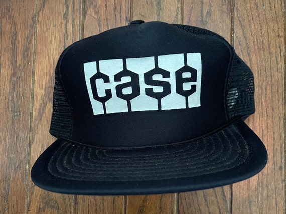Vintage 80s 90s CASE Mesh Trucker Hat 