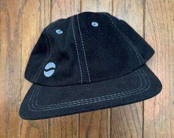 Czapka bejsbolówka z paskiem z tyłu w stylu vintage lat 90. z logo Pepsi USA Soda Pop Cola