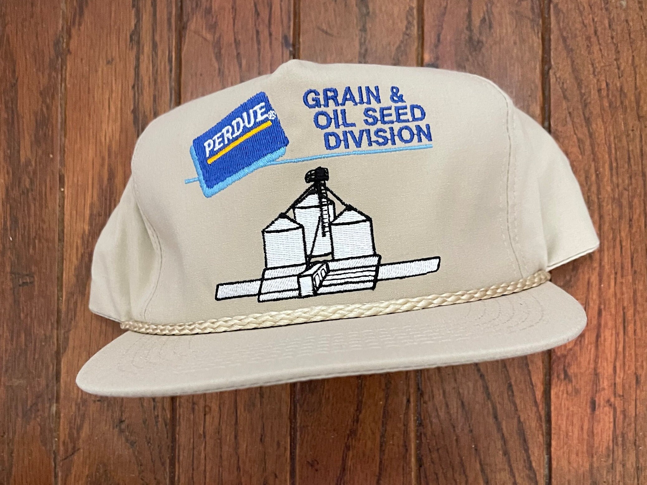 Vintage 80s 90s Purdue Grain Oil Seed 