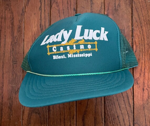Vintage 80s 90s Lady Luck Casino 