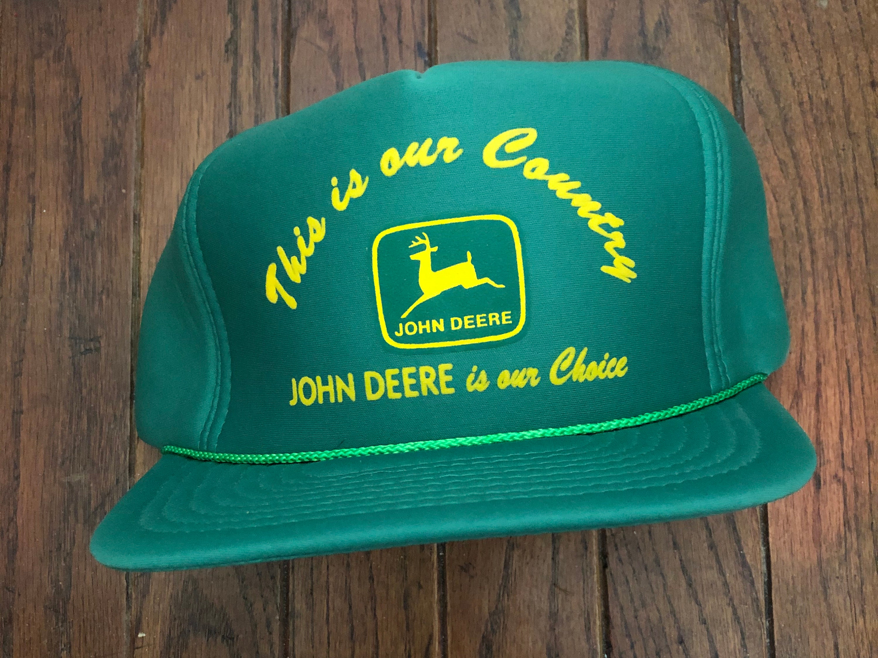 Casquette John Deere Vintage