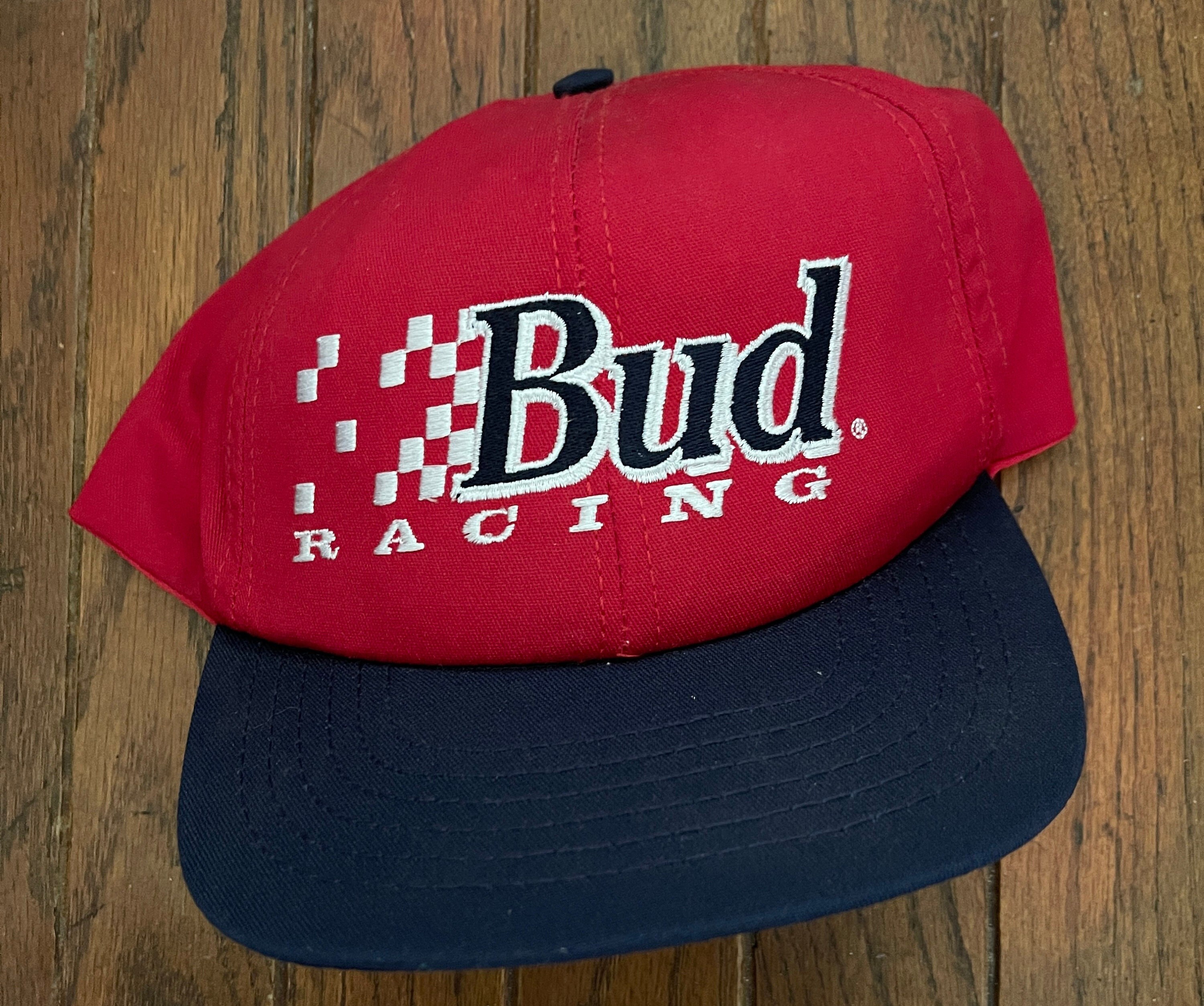 Vintage 80s 90s Bud Budweiser Nascar 