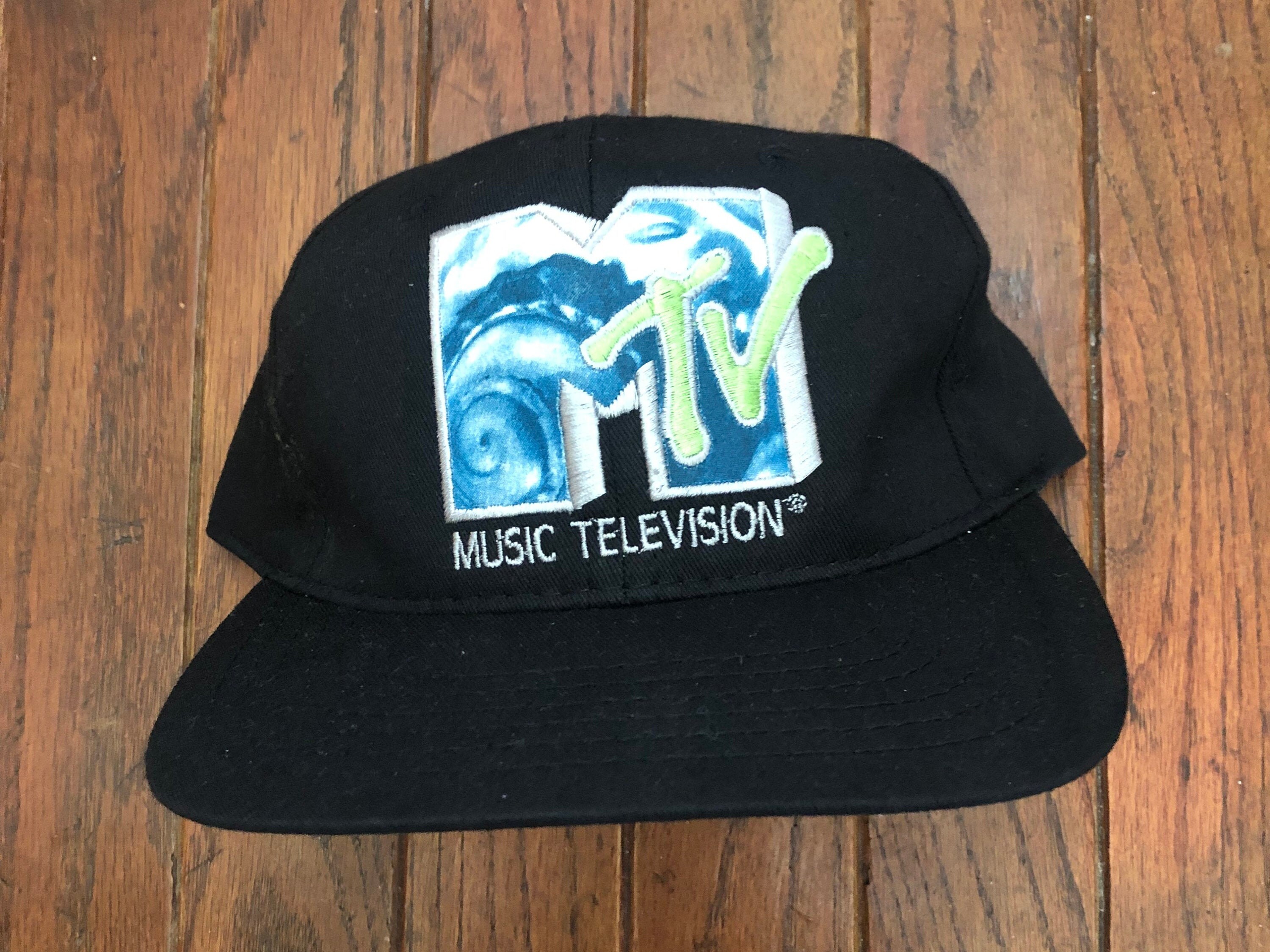 Vintage 80s 90s MTV Snapback Hat 