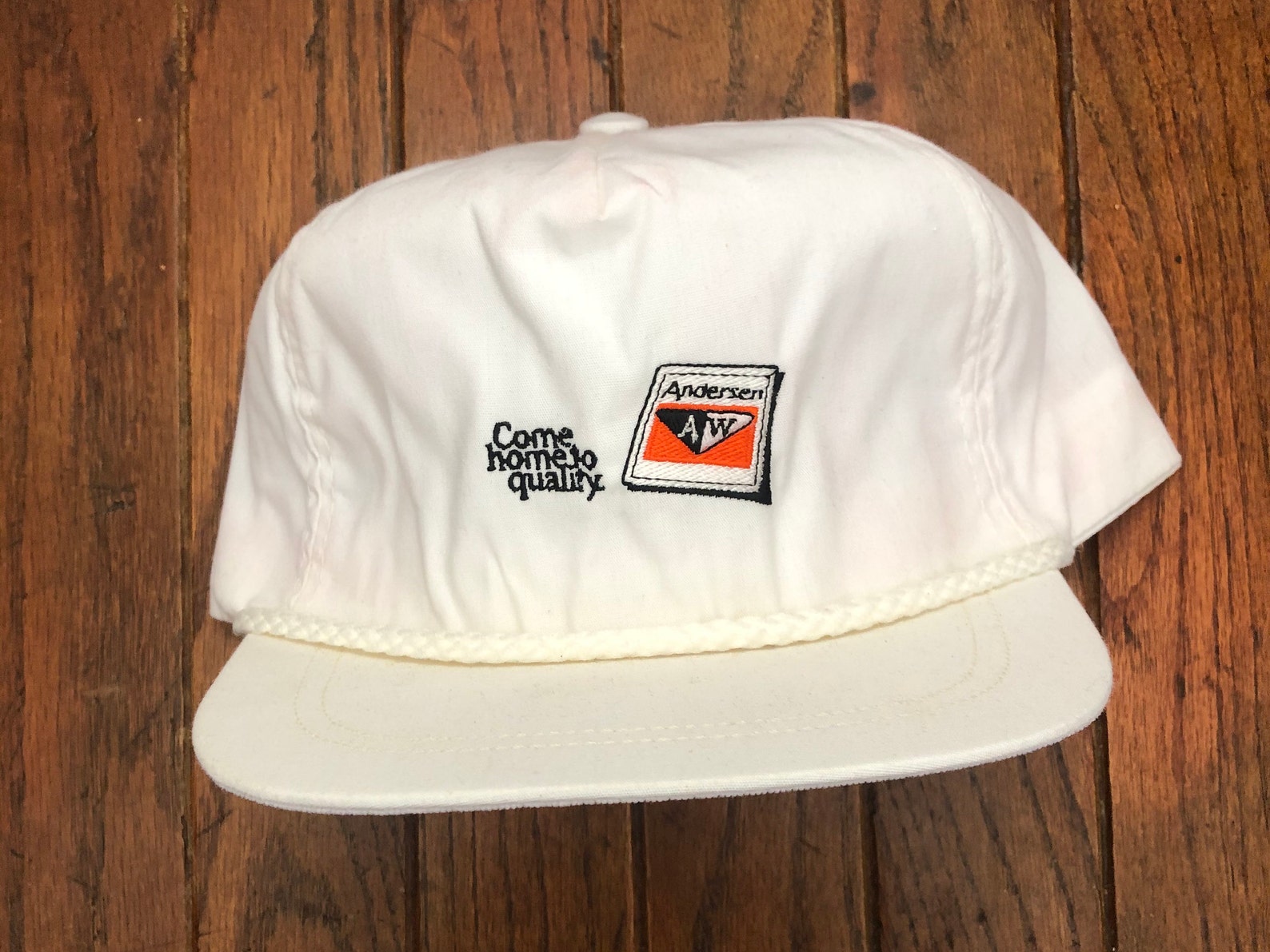 Vintage 80er Jahre 90er Jahre Andersen Fenster Strapback Hut | Etsy