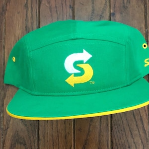 Vintage 90s Deadstock Subway Trucker Hat Snapback Hat Baseball Cap