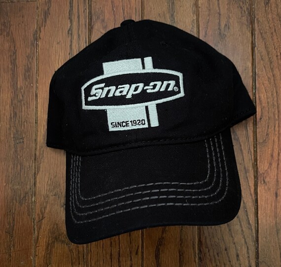 Vintage 90s Snap on Tools Strapback Hat 