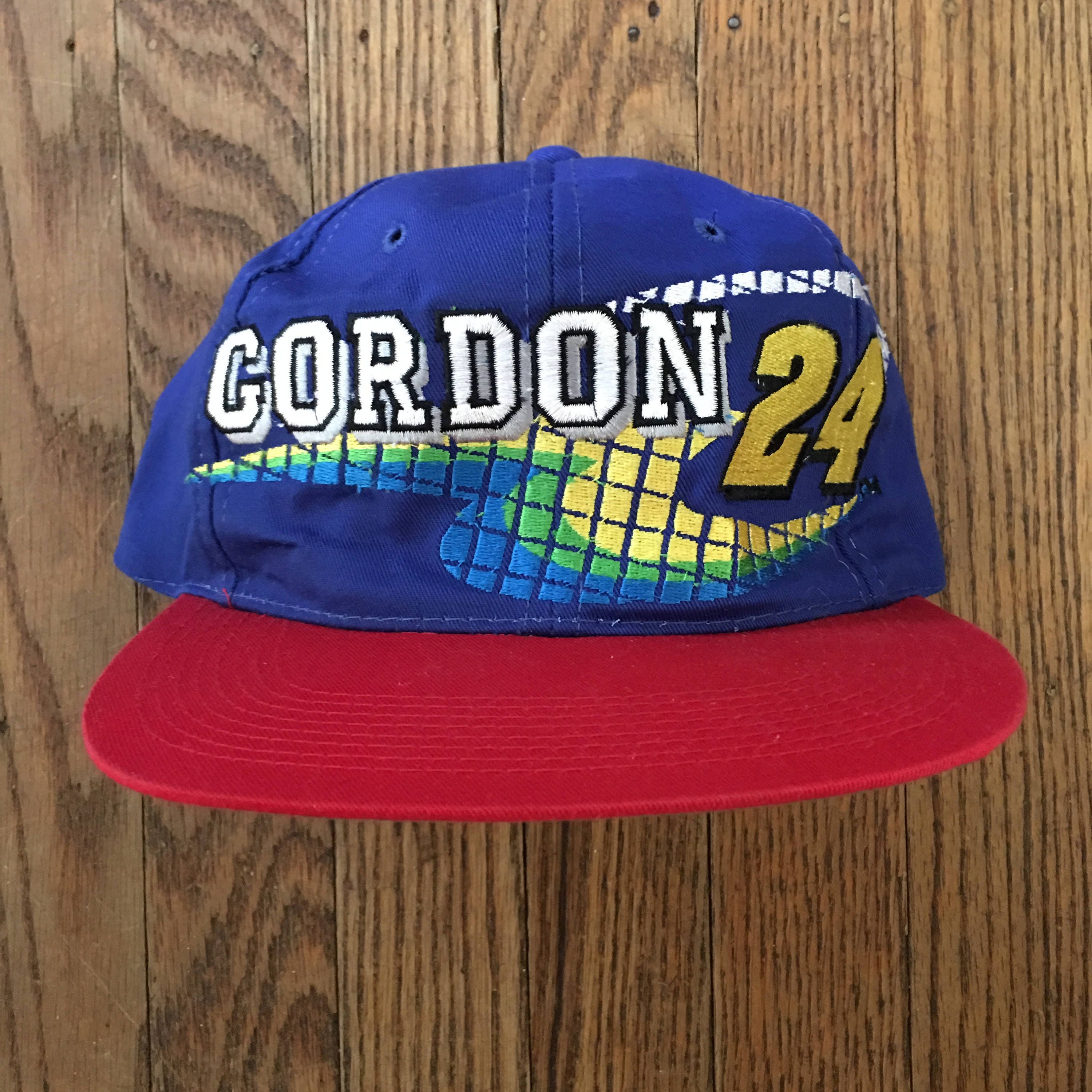 Vintage 90s Jeff Gordon 24 Nascar 