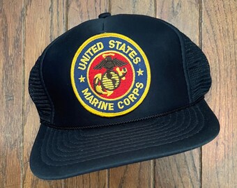 Usmc Cap | Etsy Singapore