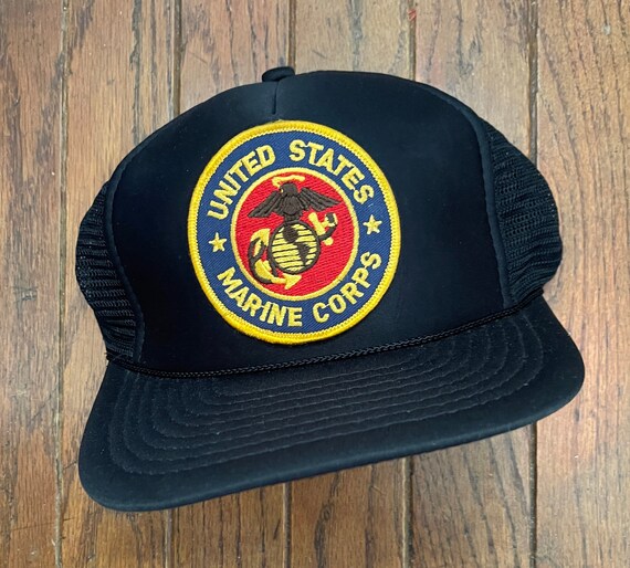 Marine Corps USMC Mesh Trucker 