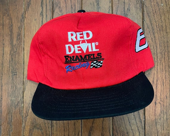 Vintage 80s 90s Red Devil Racing 