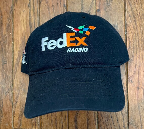 Vintage fedex hat Clearance