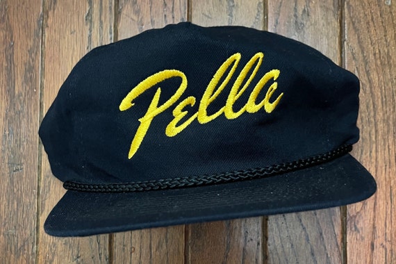 Vintage Pella Window & Door Trucker Hat Snapback … - image 1