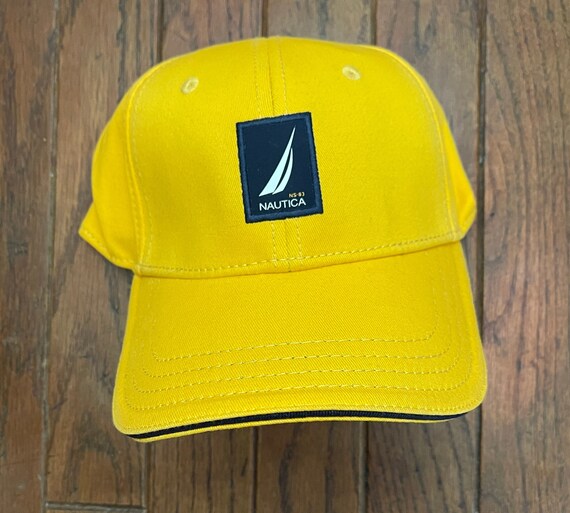Vintage 90s Deadstock Nautica Baseball 