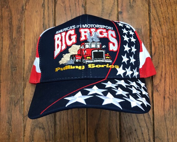 Big Rigs USA Strapback Hat Baseball Cap 