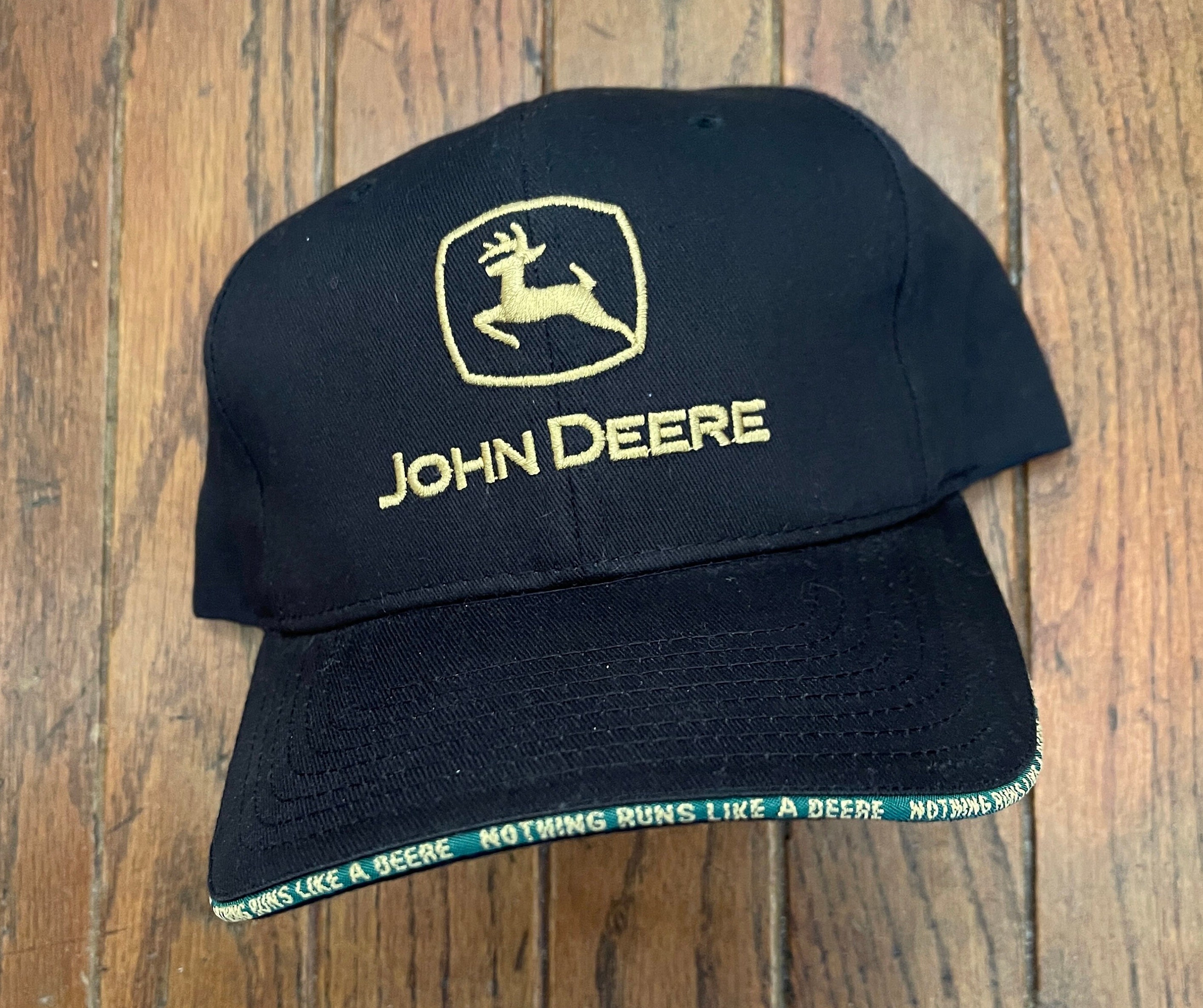 Las mejores ofertas en Sombreros gris algodón John Deere para hombres
