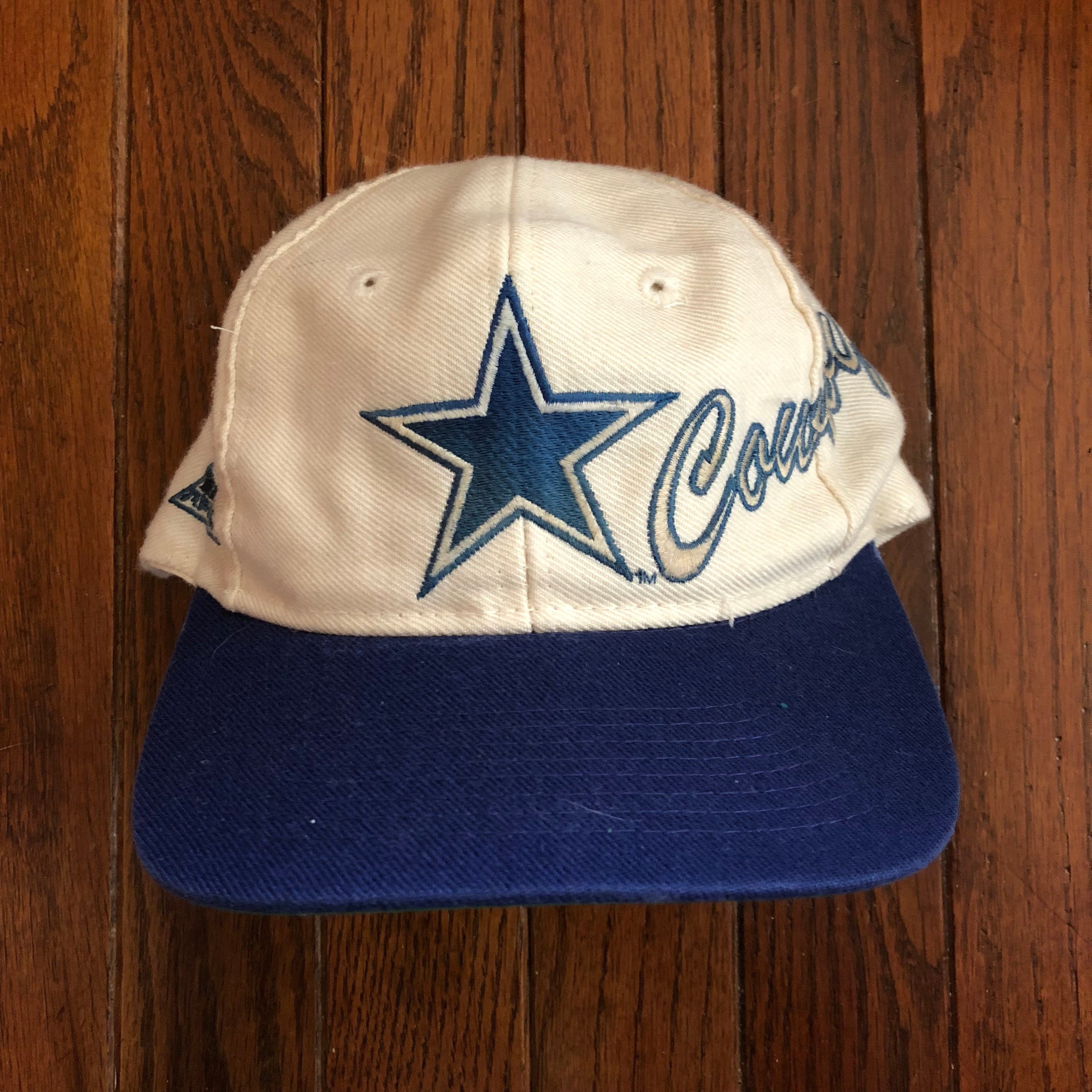 Vintage 90s Dallas Cowboys NFL Snapback Hat Baseball Cap | Etsy