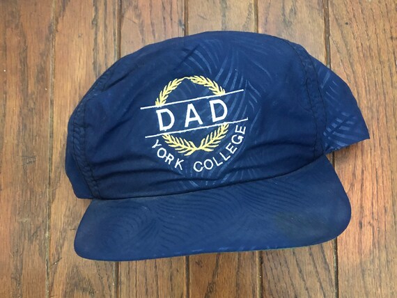 College Strapback Hat Baseball Cap 