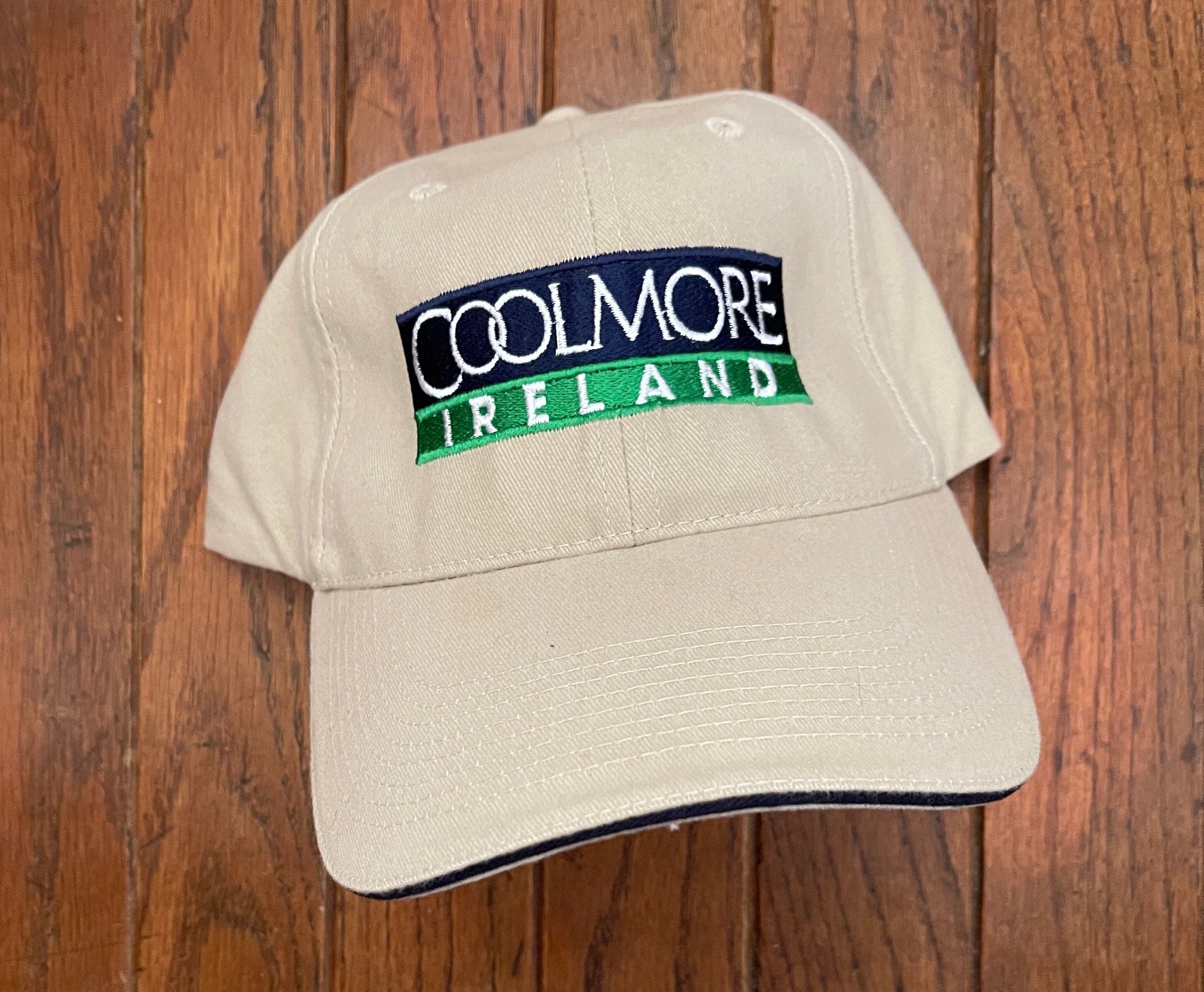 Vintage 90s Minimal Ireland Strapback 